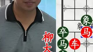 柳大华双马食槽！郑一泓三子归边，面对疾风吧！ 中国象棋 象棋残局游戏 喜欢象棋关注我 举棋胜天半子 人生如棋