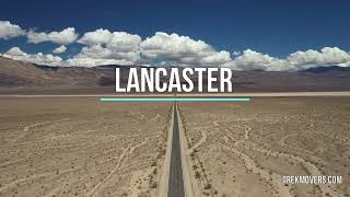 Moving to Lancaster, California? - 🚍 Trek Movers