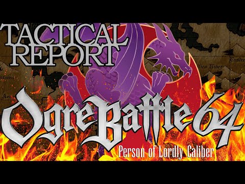 Ogre Battle 64: The Best RPG…