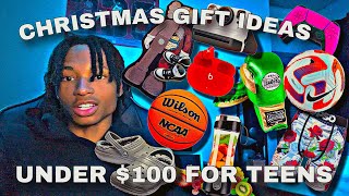100 Christmas Gift ideas for TEENS 2023 | For Under $100