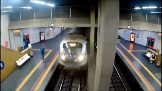 MetrôRio | Séries 4000 na Presidente Vargas