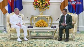 US, Cambodia explore revival of joint military drill