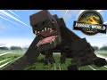 We Found the D-REX In MINECRAFT! - Jurassic World Rebirth!