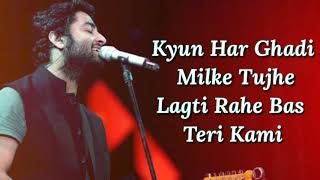 Baatein Ye Kabhi Na Lyrics | Khamoshiyan | Arijit Singh | Sayeed Q, Jeet G | Ali