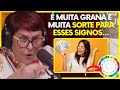 OS SIGNOS QUE VÃO GANHAR MUITO DINHEIRO EM 2024🤑 - MARCIA SENSITIVA | PodcatsDelas Cortes