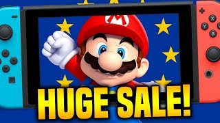 HUGE New Switch Sale... Our Top 10 Switch Games for EU SALE!