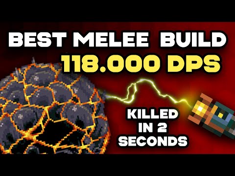 [Core Keeper] Best Melee Build (Not nerfed yet)