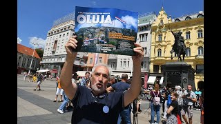 Pojedini građani izražavaju nezadovoljstvo Antiratnom akcijom na Jelačiću