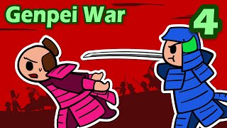Genpei War 4: Annihilating the Taira | History of Japan 63