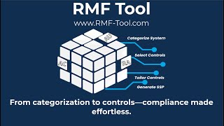 RMF Tool Tutorial: How to Simplify RMF Compliance