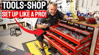 How To Build your Shop like a Pro!