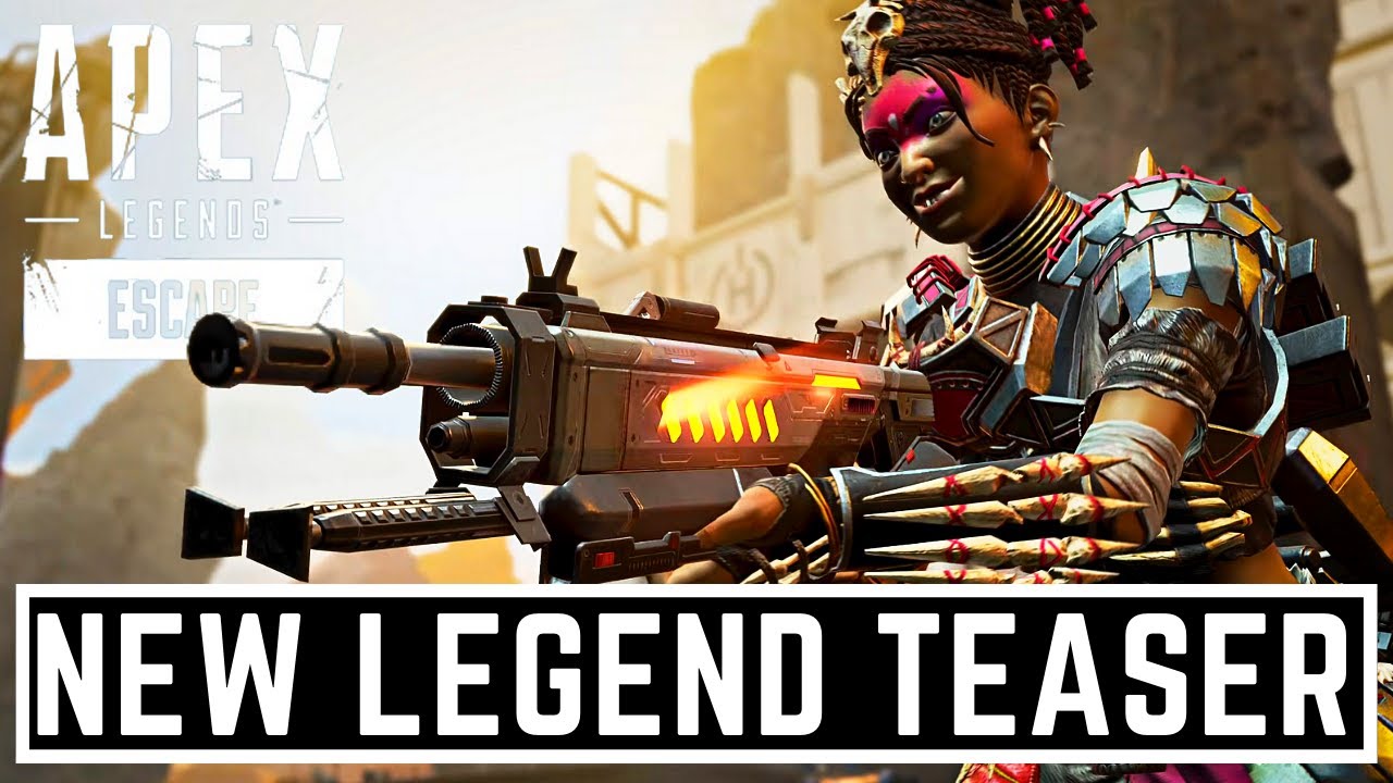 Apex Legends New Legend Teaser Found Explanation And Analysis Youtube