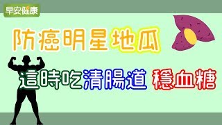 防癌明星地瓜 這時吃清腸道、穩血糖【早安健康】