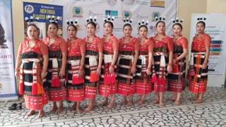 Rongmei Laem/Rongmei cultural dance | Rongmei Dance by women Society RCFD