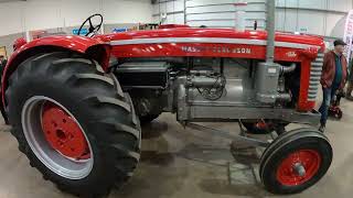 1961 Massey Ferguson 97 8.3 Litre 6-Cyl Diesel Tractor (108 HP)