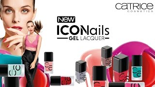 PREVIEW Catrice ICONails Gel Lacquer ¦ Neue Nagellack Range ab Mai 2017! ¦ Mila