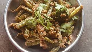 बीन्स की सुखी सब्जी ऐसे बनाओगे तो बिना भूख के चार रोटी जरूर खा लोगे ll Green Beans Ki Health Recipe