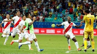 Peru venció a Uruguay en penales y enfrentara a Chile en la semifinal de la Copa America 2019