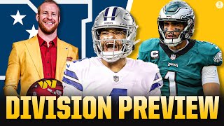 NFC East Preview: Pick to Win, Over/Under Win Totals, Key Storylines | CBS Sports HQ