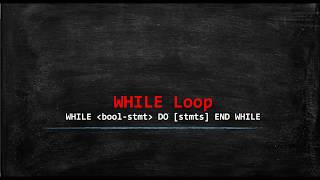 49 SAP HANA SQL While Loop