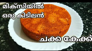 മിക്സിയിൽ  ഒരു കിടിലൻ ചക്ക കേക്ക്|Jackfruit Cake|ചക്ക കേക്ക്|