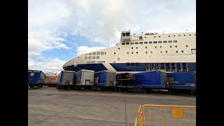 Experiencia en el Ferry Grimaldi Lines: Barcelona a Civitavecchia y Regreso