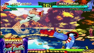 【マヴスト】ハイパーコンボ集（超必殺技集）　MARVEL SUPER HEROES VS. STREET FIGHTER EXエディション