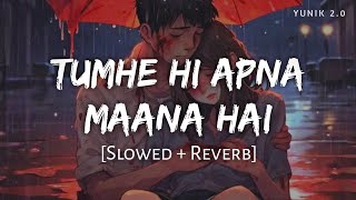 Tumhe Hi Apna Maana Hai (Slowed \u0026 Reverb) | Srikanth - Naraz Na Hua Karo Mujhse Lofi Song