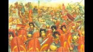 Roman soldiers in China