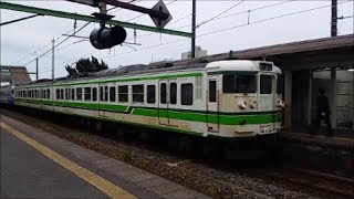 越後線115系新潟行（巻→新潟）車窓【始発】