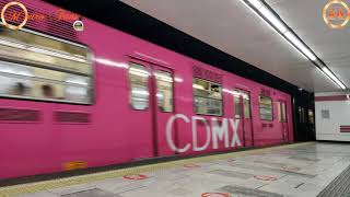 Concarril NM 83A (M.459/M.458) Tren CDMX (4K UHD)