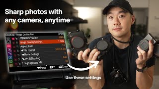 How To Take Sharp Photos EVERY Time With Any Camera