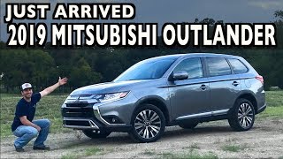First Look: 2019 Mitsubishi Outlander on Everyman Driver