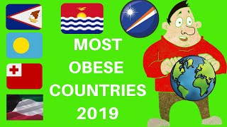 MOST OBESE COUNTRIES IN THE WORLD 2019