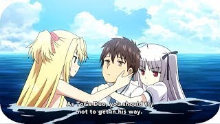 Julie is Jealous - Absolute Duo Episode 7