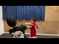 【中段突きカウンター練習法】空手少年 空手キッズ martial arts workout learn karate at home chudan tsuki counter attack kid