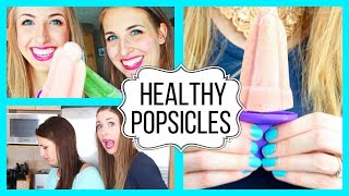 DIY || 2 Healthy Popsicle Recipes! (EASY)