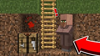 😱NEGA QILSHOQI YER TAGIDA UY QURIB OLDI? | Minecraft Uzbekcha