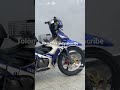 Yamaha 125zr biru GP 2011