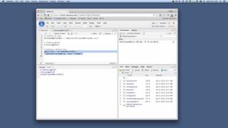 Creating a density plot using ggplot2