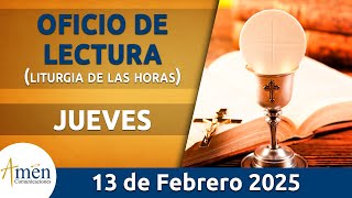 Oficio de Lectura de hoy Jueves 13 Febrero 2025 l Padre Carlos Yepes l Católica l Dios