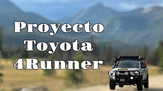 Toyota 4Runner Overland Edition