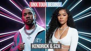 Kendrick Lamar \u0026 SZA's GNX Tour 2025: Epic Collaborations \u0026 Unmissable Performances!