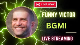 Full masti and Trolling with Randoms 😂| Bgmi with Funny Victor