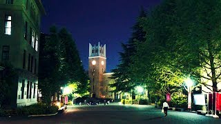 [4K] Coming back to Waseda University | Japan's Best Private School?