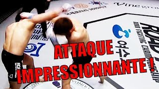 MMA - Un échange de coup d'une intensité rare au ROAD FC !