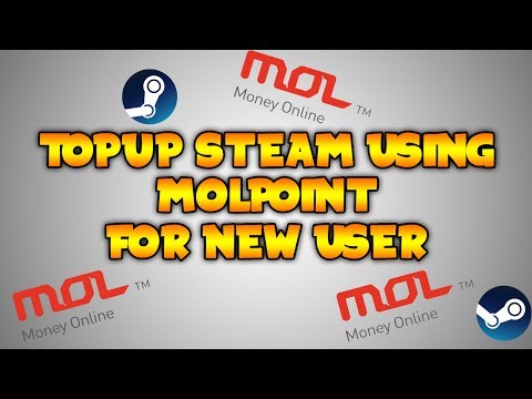 How To Add Steam Wallet Funds Using Mol Points - how to topup steam using molpoints for new user