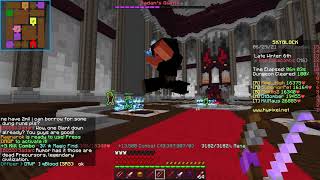 rend vs the "hardest" dungeon floor (hypixel skyblock)