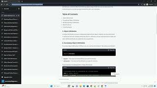 Python object attributes methodology for access