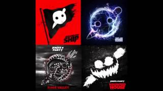 Knife Party - EDM Superstar Machine (Mashup)